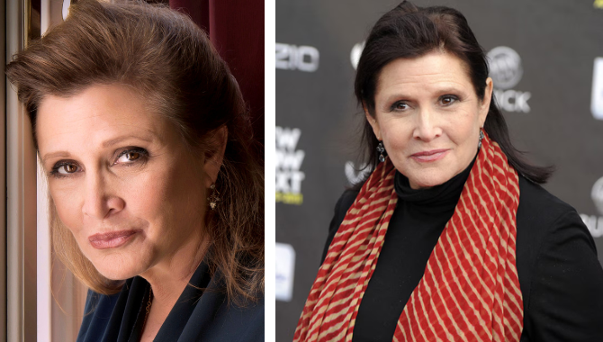 Carrie fisher height